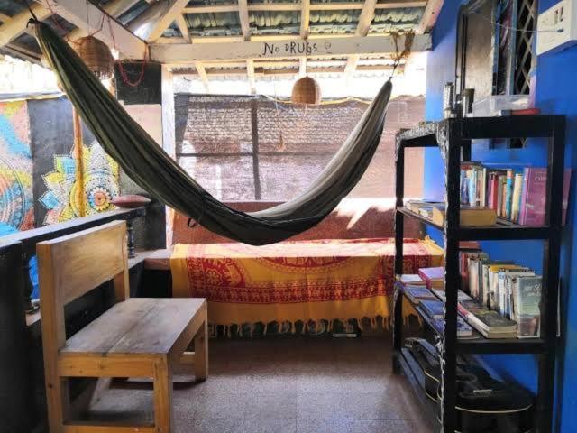 Hippie Hostel Or Goamazing Hostel Anjuna Esterno foto
