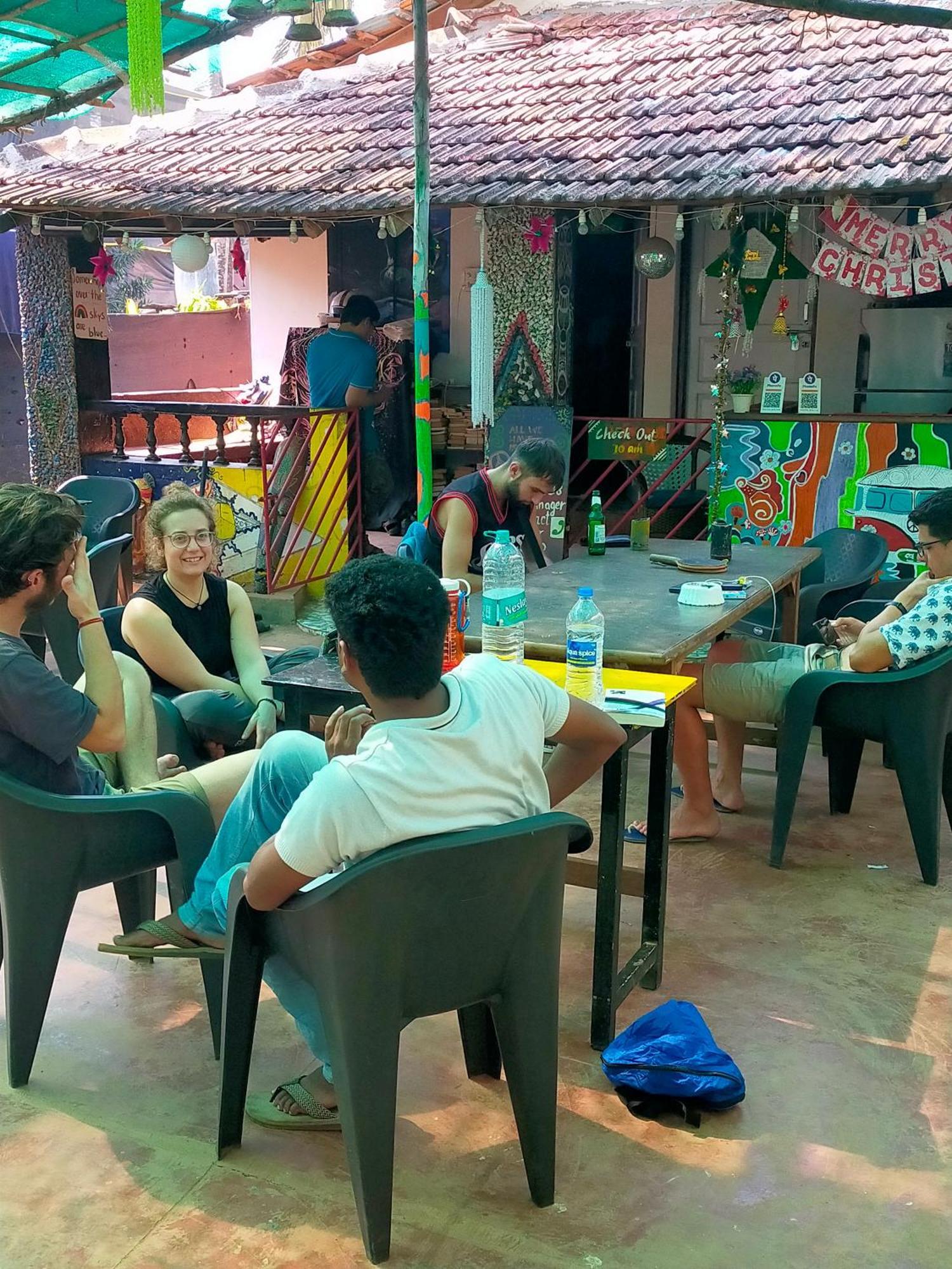 Hippie Hostel Or Goamazing Hostel Anjuna Esterno foto