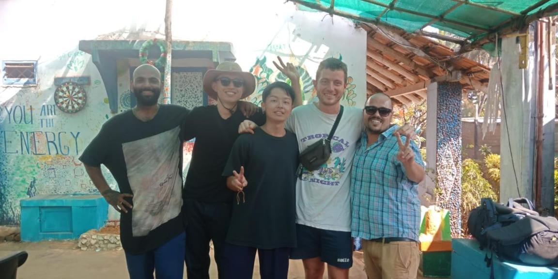Hippie Hostel Or Goamazing Hostel Anjuna Esterno foto