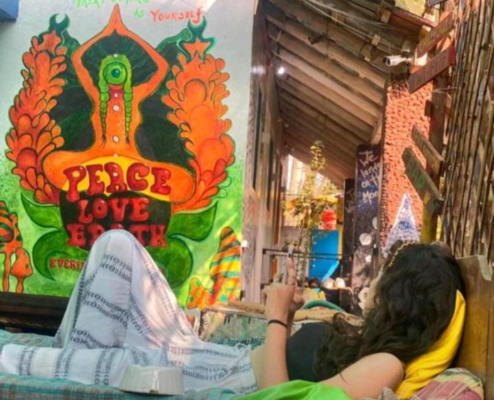 Hippie Hostel Or Goamazing Hostel Anjuna Esterno foto