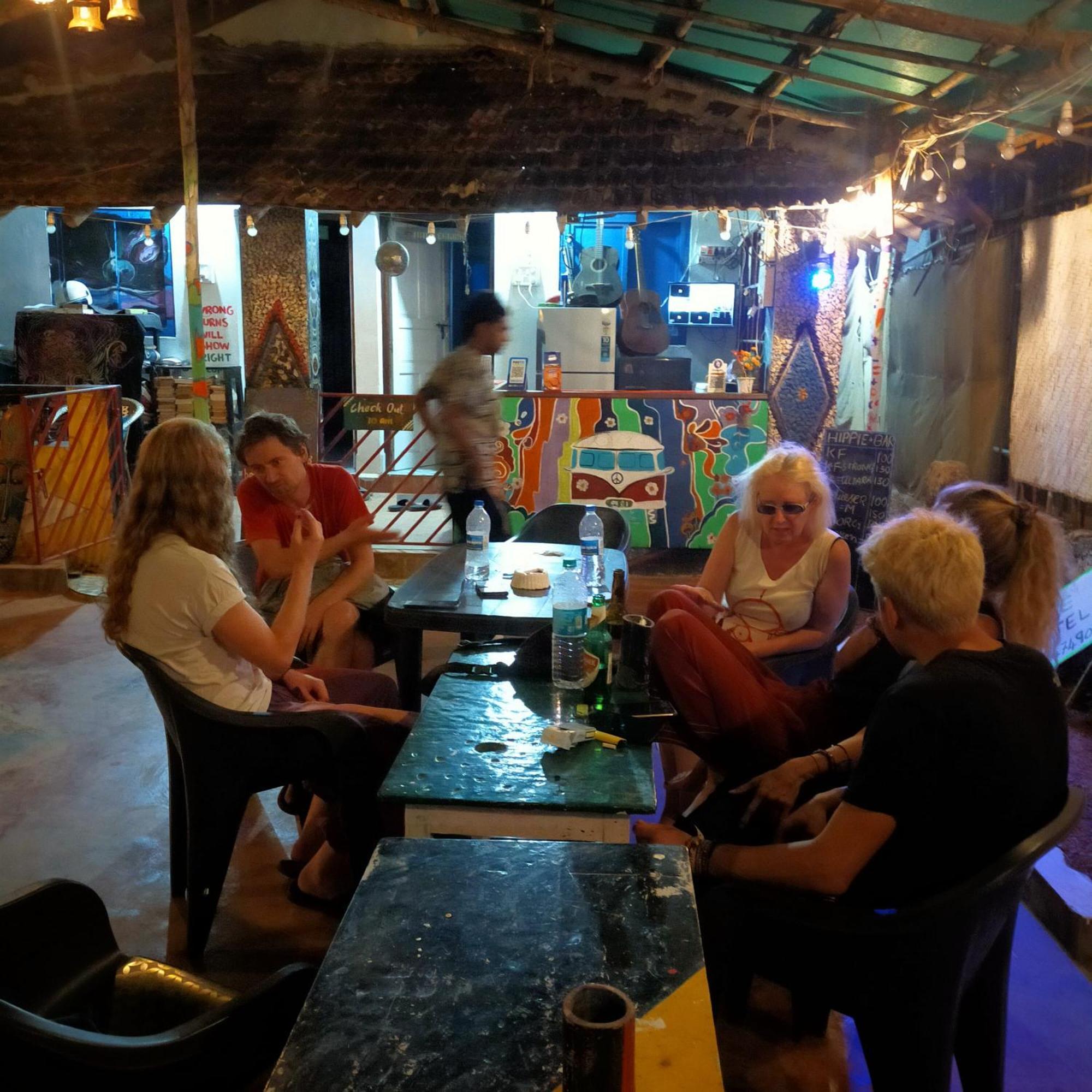 Hippie Hostel Or Goamazing Hostel Anjuna Esterno foto