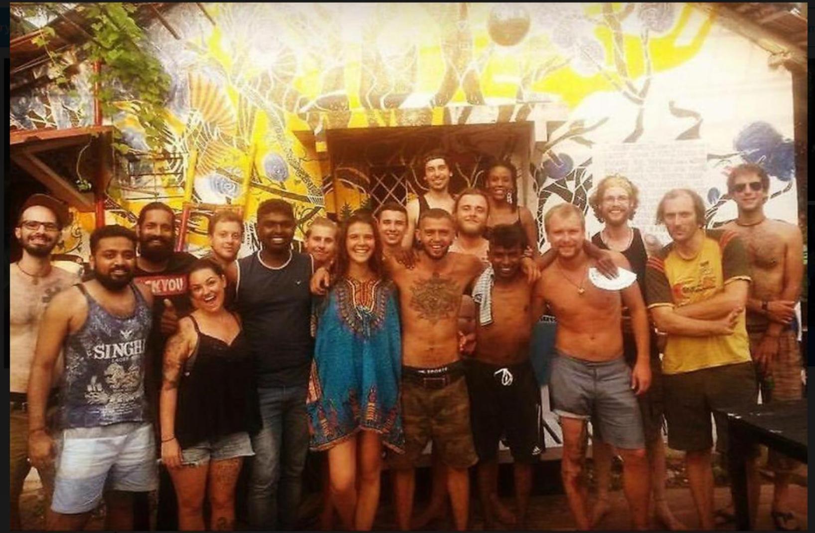 Hippie Hostel Or Goamazing Hostel Anjuna Esterno foto