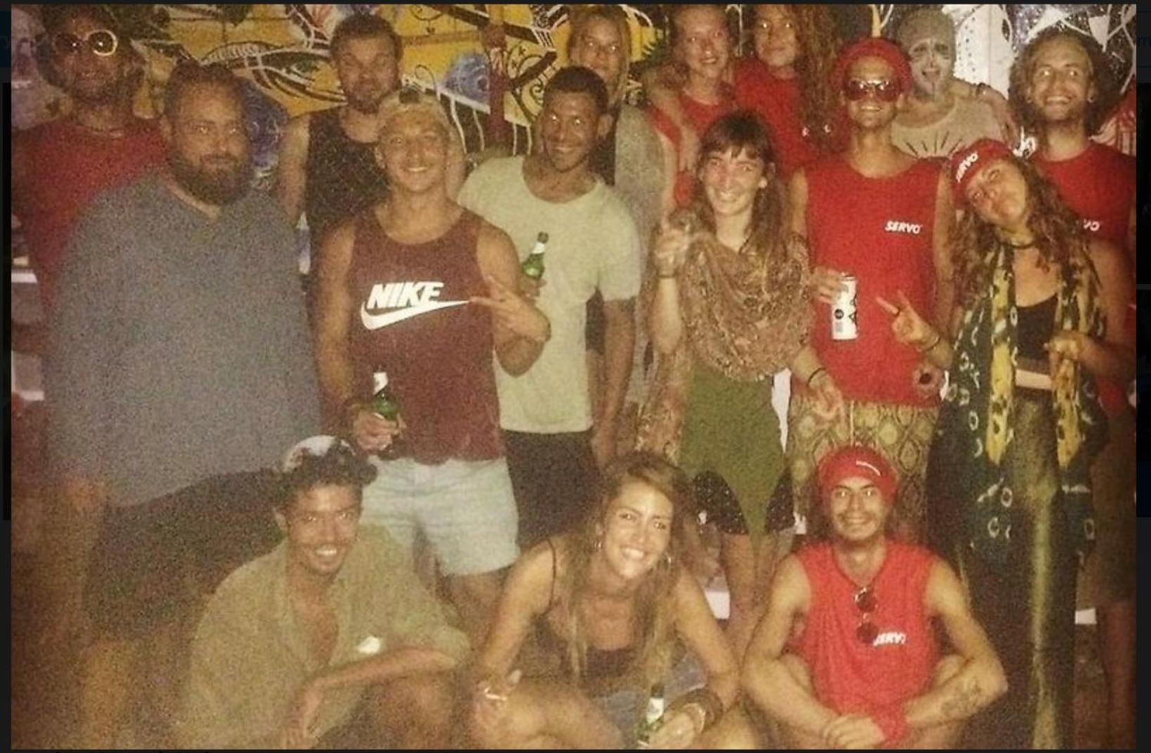 Hippie Hostel Or Goamazing Hostel Anjuna Esterno foto