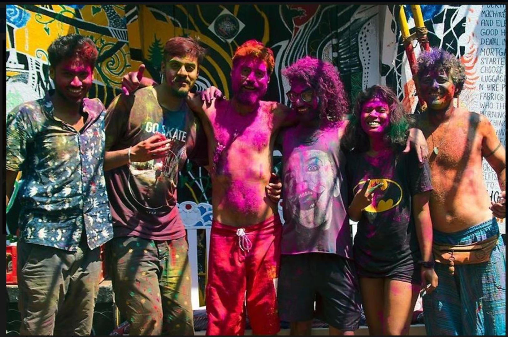 Hippie Hostel Or Goamazing Hostel Anjuna Esterno foto