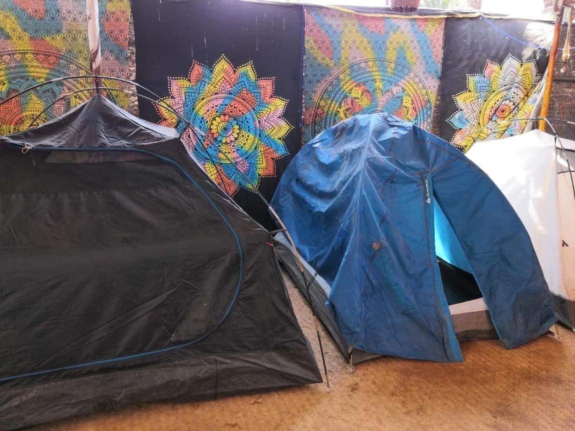 Hippie Hostel Or Goamazing Hostel Anjuna Esterno foto